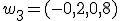 w_3=(-0{,}2,0{,}8)