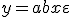y = a + b x + \varepsilon