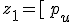 z_1 = [\, p_u&nbsp;;\, q_i \,]